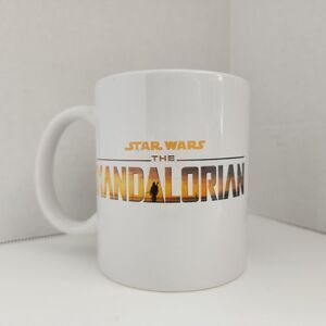 Star Wars Galerie The Mandalorian The Child Grogu White 10 Oz Ceramic Coffee Mug